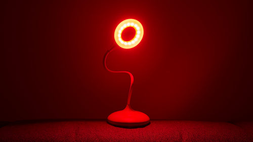 Lámpara 630nm Luz Roja Nocturna